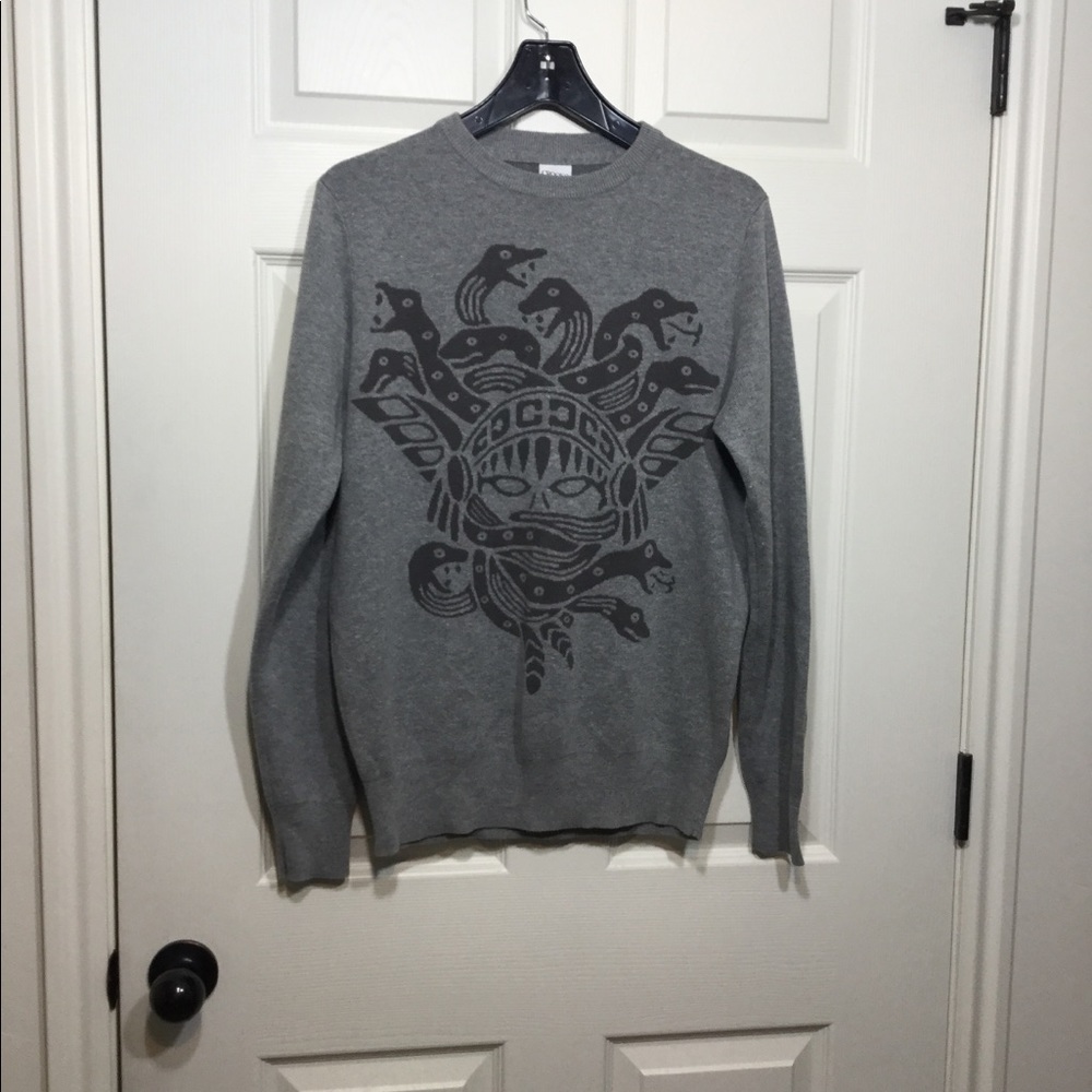 Crooks and Castles Medusa Crew Sweater